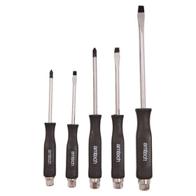 5pc GO-THRU SCREWDRIVER SET