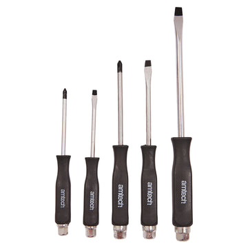 5pc GO-THRU SCREWDRIVER SET
