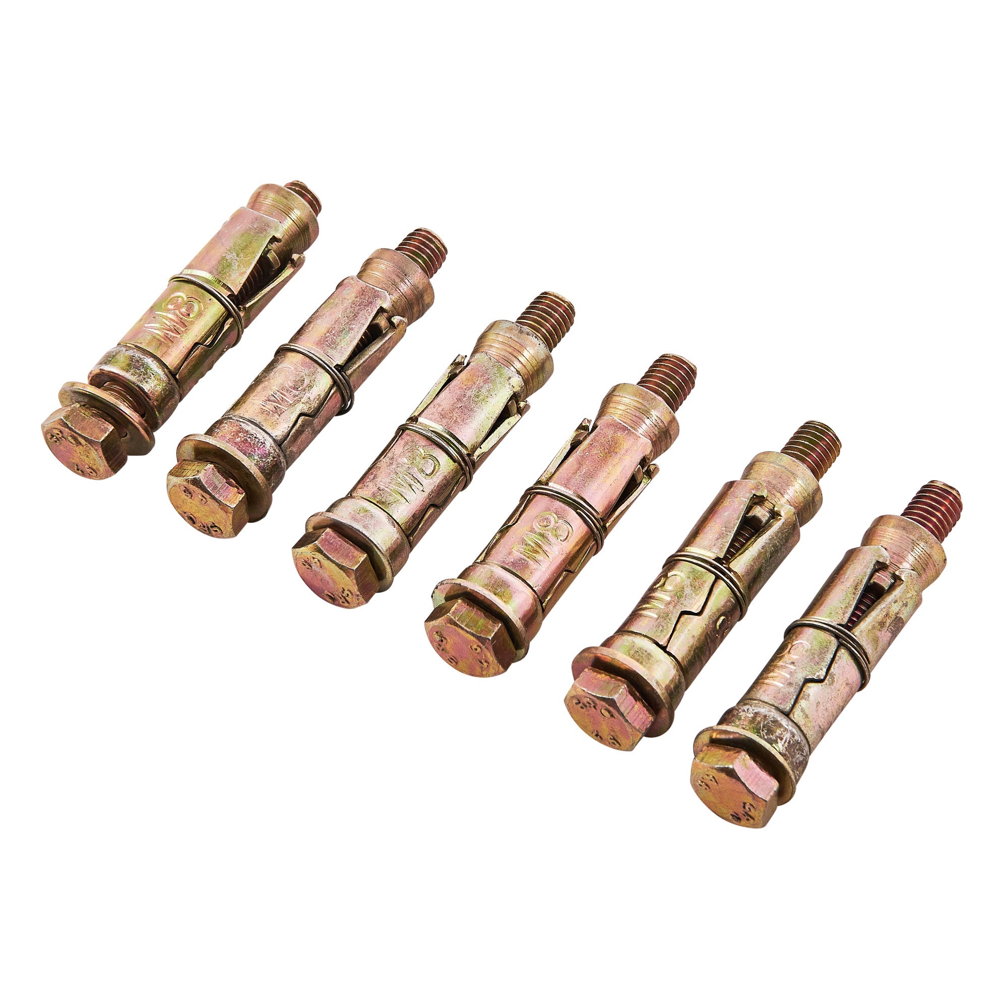 6pc M8 x 60mm EXPANSION BOLTS