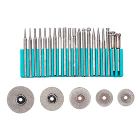 25pc DIAMOND POLISHING SET