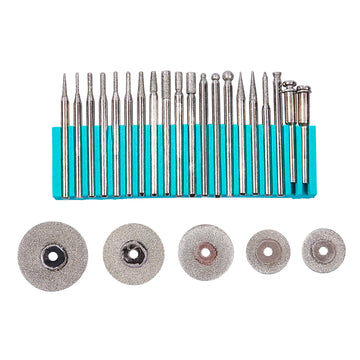 25pc DIAMOND POLISHING SET