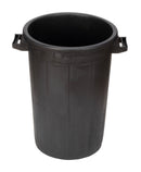 75L HEAVY DUTY BLACK BIN