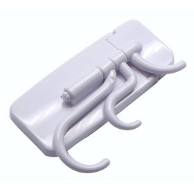 SELF-ADHESIVE HANGING HOOK WITH SWIVEL ARMS