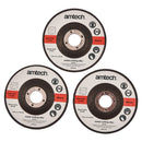 3pc 115mm METAL CUTTING DISC