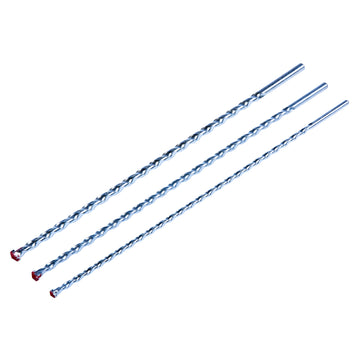 3pc 400mm  MASONRY DRILL BIT SET