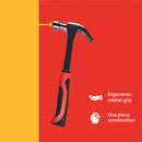 16oz (450g) CLAW HAMMER - ONE PIECE
