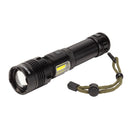 10W COB LED RECHARGEABLE POWER BEAM TORCH