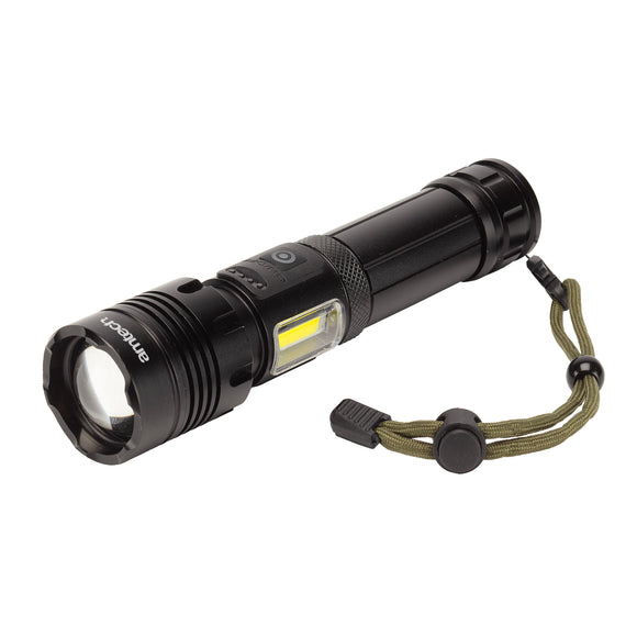 10W COB LED RECHARGEABLE POWER BEAM TORCH