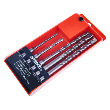 5pc SDS DRILL BIT SET