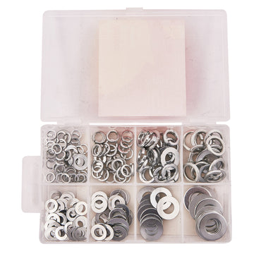 200pc ASSORTED WASHERS