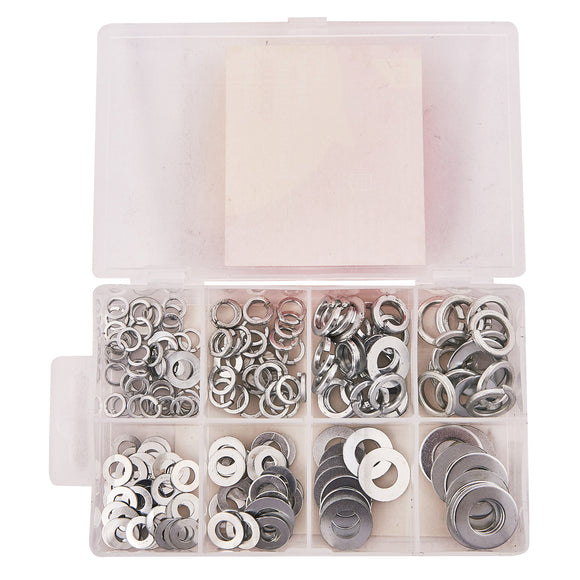 200pc ASSORTED WASHERS