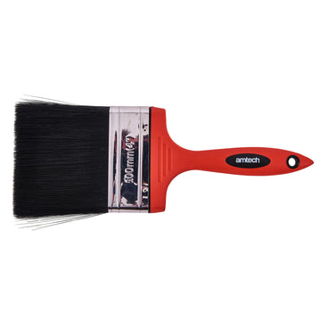 100mm (4") NO BRISTLE LOSS PAINT BRUSH - SOFT HANDLE