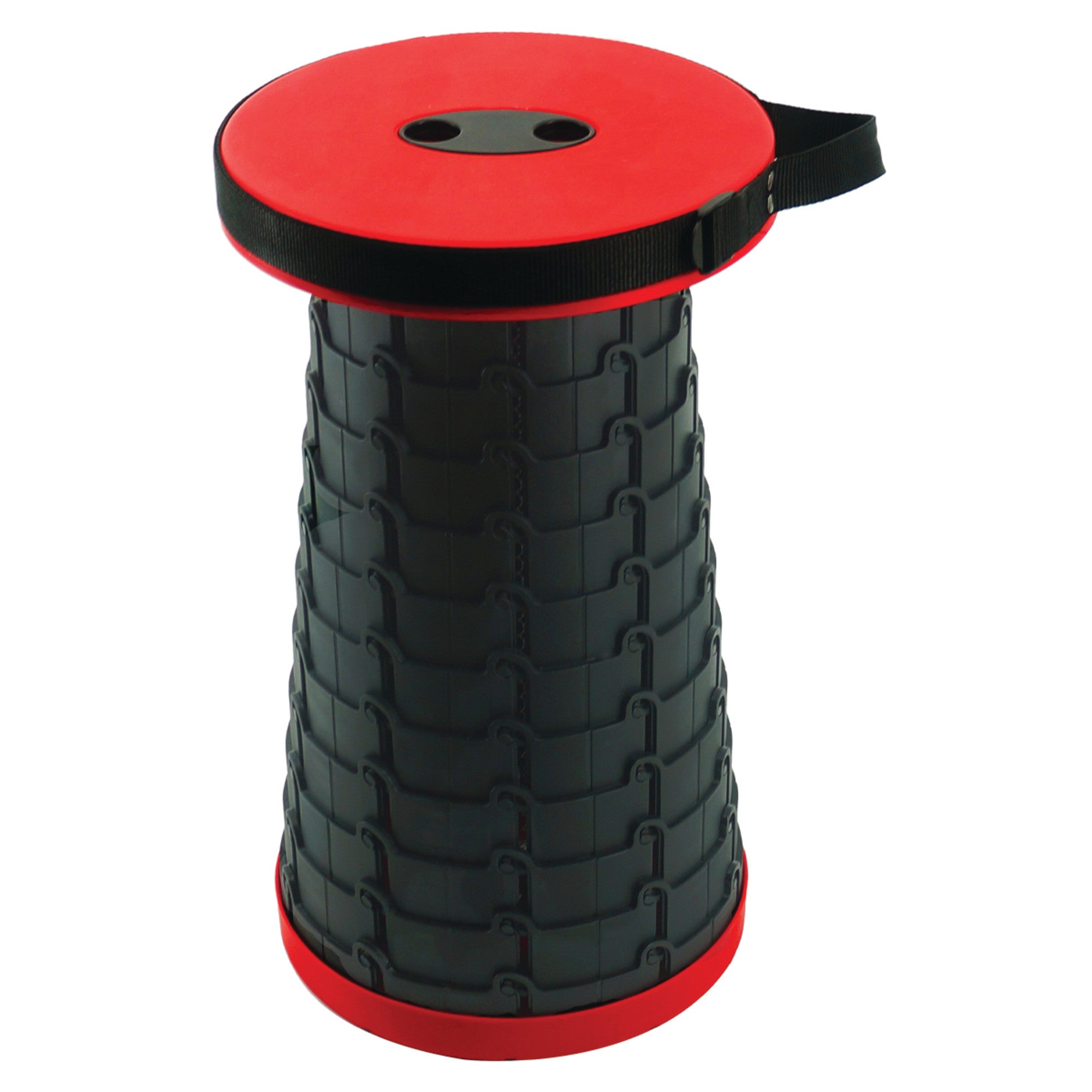 PORTABLE TELESCOPIC FOLDING STOOL