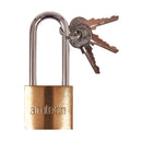 38mm LONG SHACKLE PADLOCK