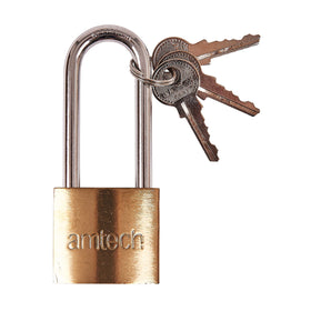 38mm LONG SHACKLE PADLOCK