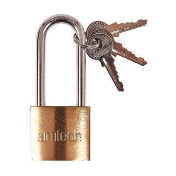 38mm LONG SHACKLE PADLOCK