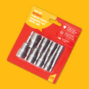 8pc METRIC 1/4" HEX NUT DRIVERS