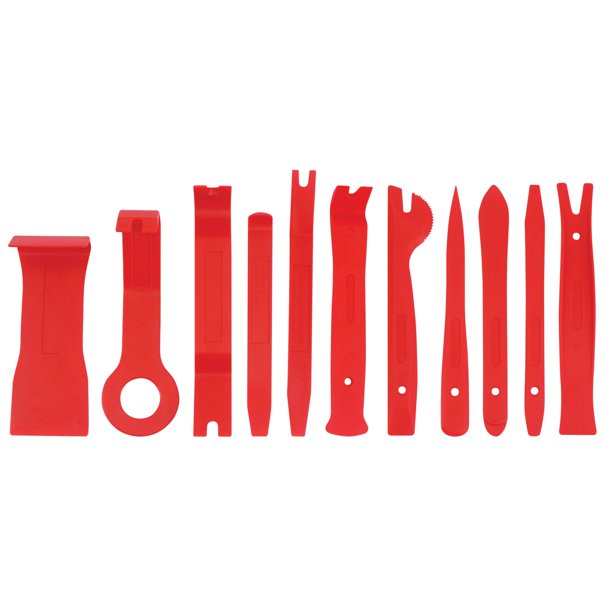 11pc CAR TRIM AND PANEL REMOVAL TOOL KIT