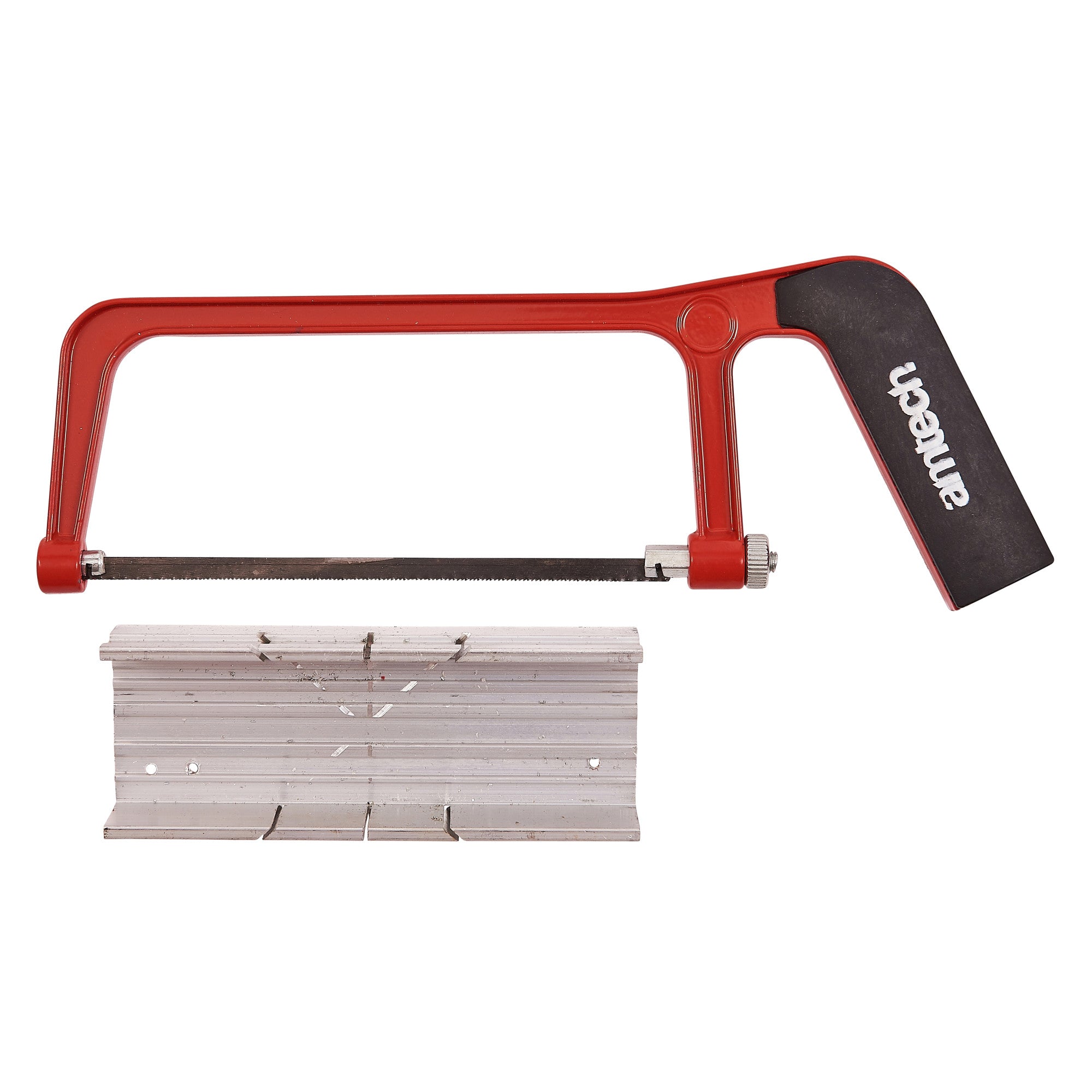 6" HACKSAW & MITRE BLOCK (24 TPI)