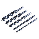 5pc AUGER BIT SET (10, 13, 19, 22, 25mm)