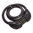 LED COMBINATION CABLE LOCK