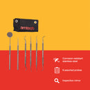 6 PIECE HOOK AND PICK SET