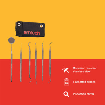 6 PIECE HOOK AND PICK SET