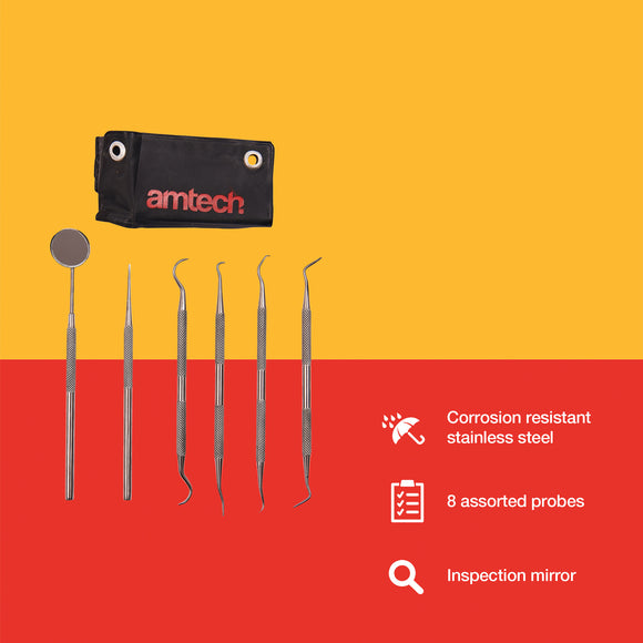 6 PIECE HOOK AND PICK SET