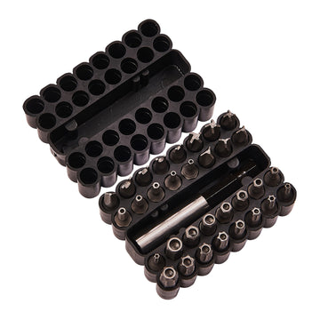 33pc SECURITY POWER BIT SET