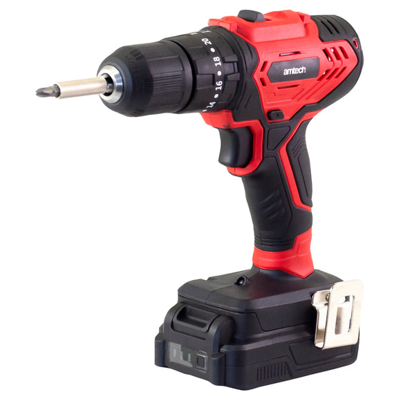 18V 2Ah  LI-ION CORDLESS COMBI DRILL