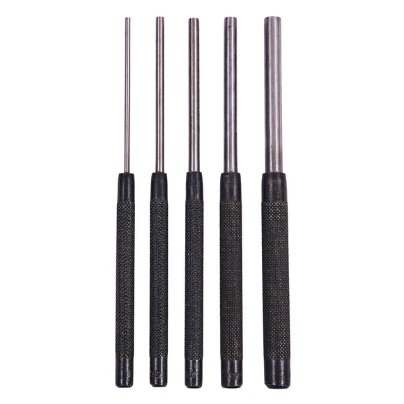 5pc PARALLEL PIN PUNCH SET