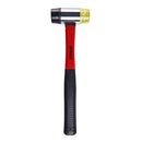 40mm DOUBLE FACE HAMMER - FIBREGLASS SHAFT