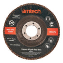 115mm FLAP DISC (40 GRIT)