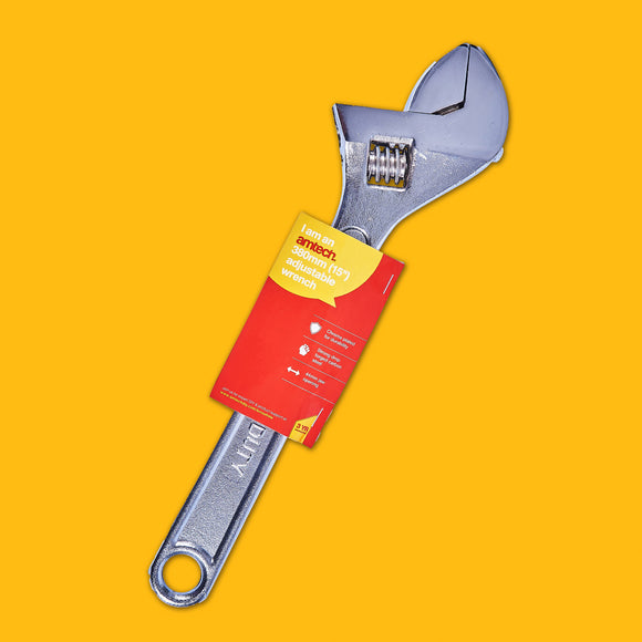 15'' ADJUSTABLE WRENCH