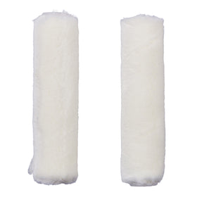2pc 4" EXTRA SHORT PILE (4MM) ROLLER SLEEVE - MOHAIR