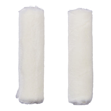 2pc 4" EXTRA SHORT PILE (4MM) ROLLER SLEEVE - MOHAIR