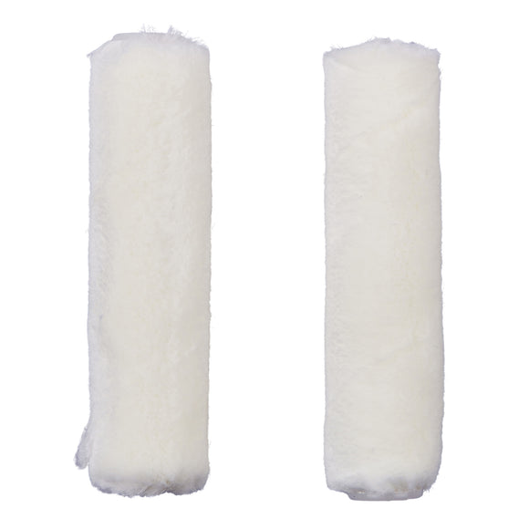 2pc 4" EXTRA SHORT PILE (4MM) ROLLER SLEEVE - MOHAIR