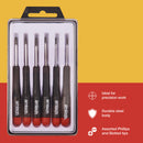 6pc PRECISION TORX SCREWDRIVER SET