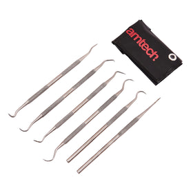 6pc STAINLESS STEEL PROBE SET