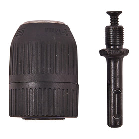 1/2" KEYLESS CHUCK WITH SDS ADAPTER
