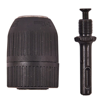 1/2" KEYLESS CHUCK WITH SDS ADAPTER