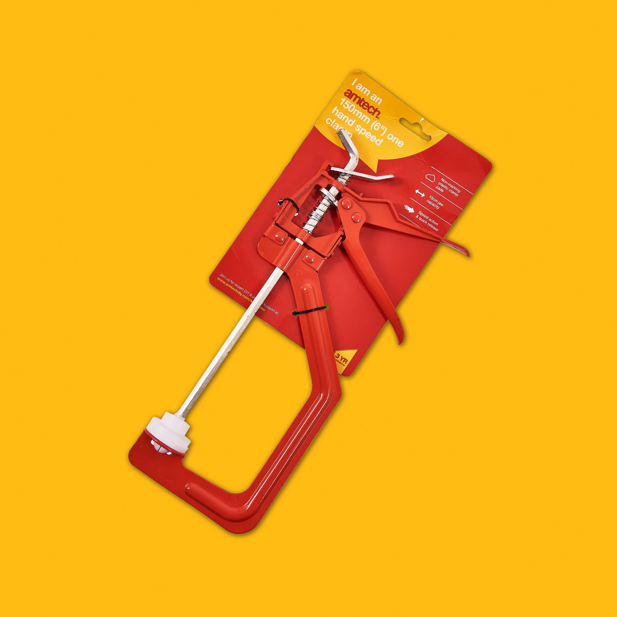 6" ONE HAND SPEED CLAMP