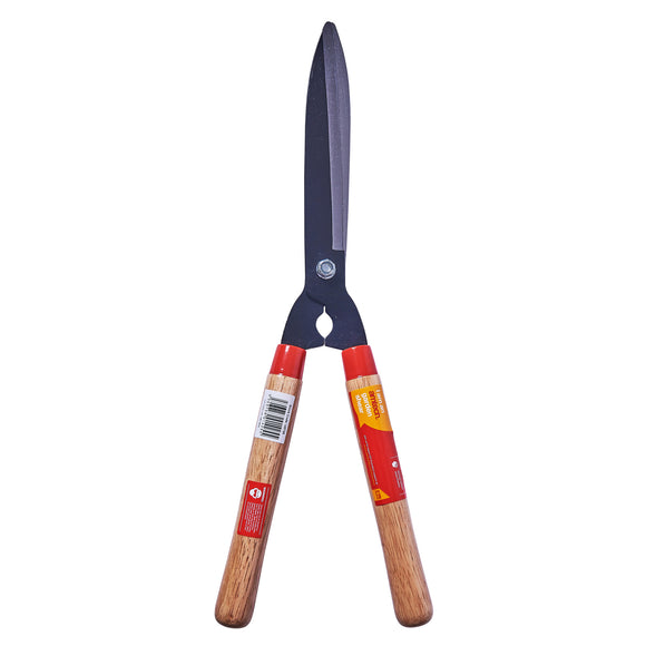 PRO GARDEN SHEARS - WOODEN HANDLE