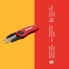 MINI FOLDING TRIMMING SHEARS