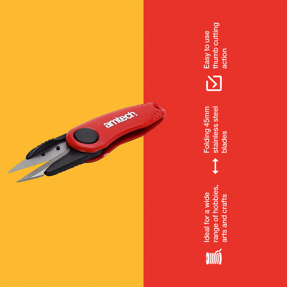 MINI FOLDING TRIMMING SHEARS