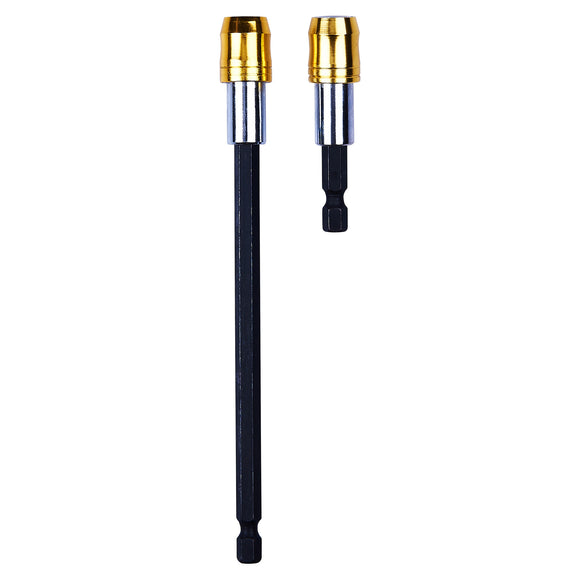 2pc QUICK RELEASE BIT HOLDER SET (60 & 150mm)