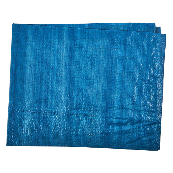 6' x 4' FT (1.2M X 1.8 M) TARPAULIN - BLUE