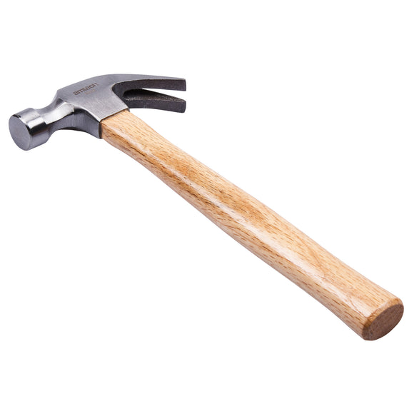 16oz (450g) CLAW HAMMER - WOODEN SHAFT