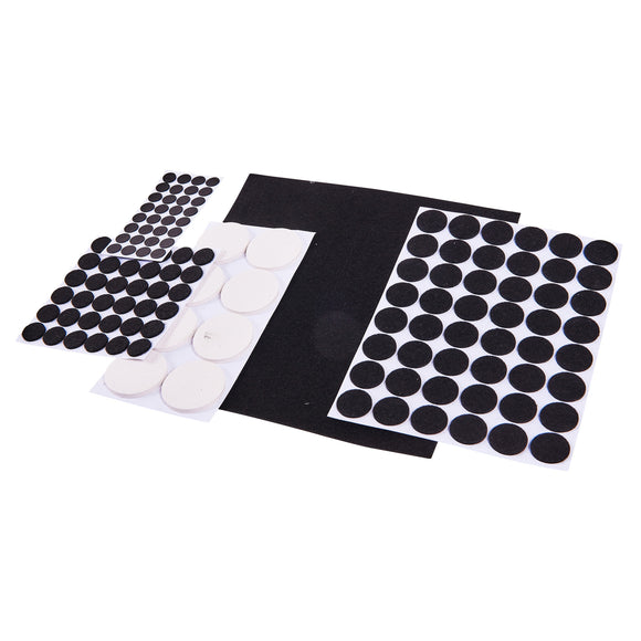 125pc FLOOR PROTECTOR FURNITURE PADS