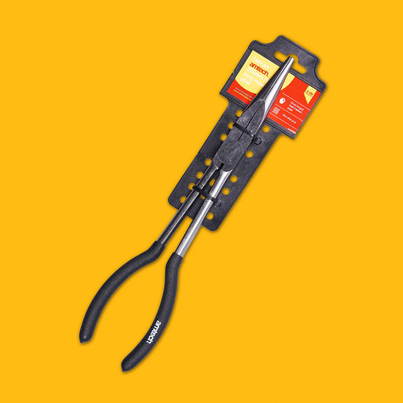 280mm (11'') LONG NOSE PLIERS